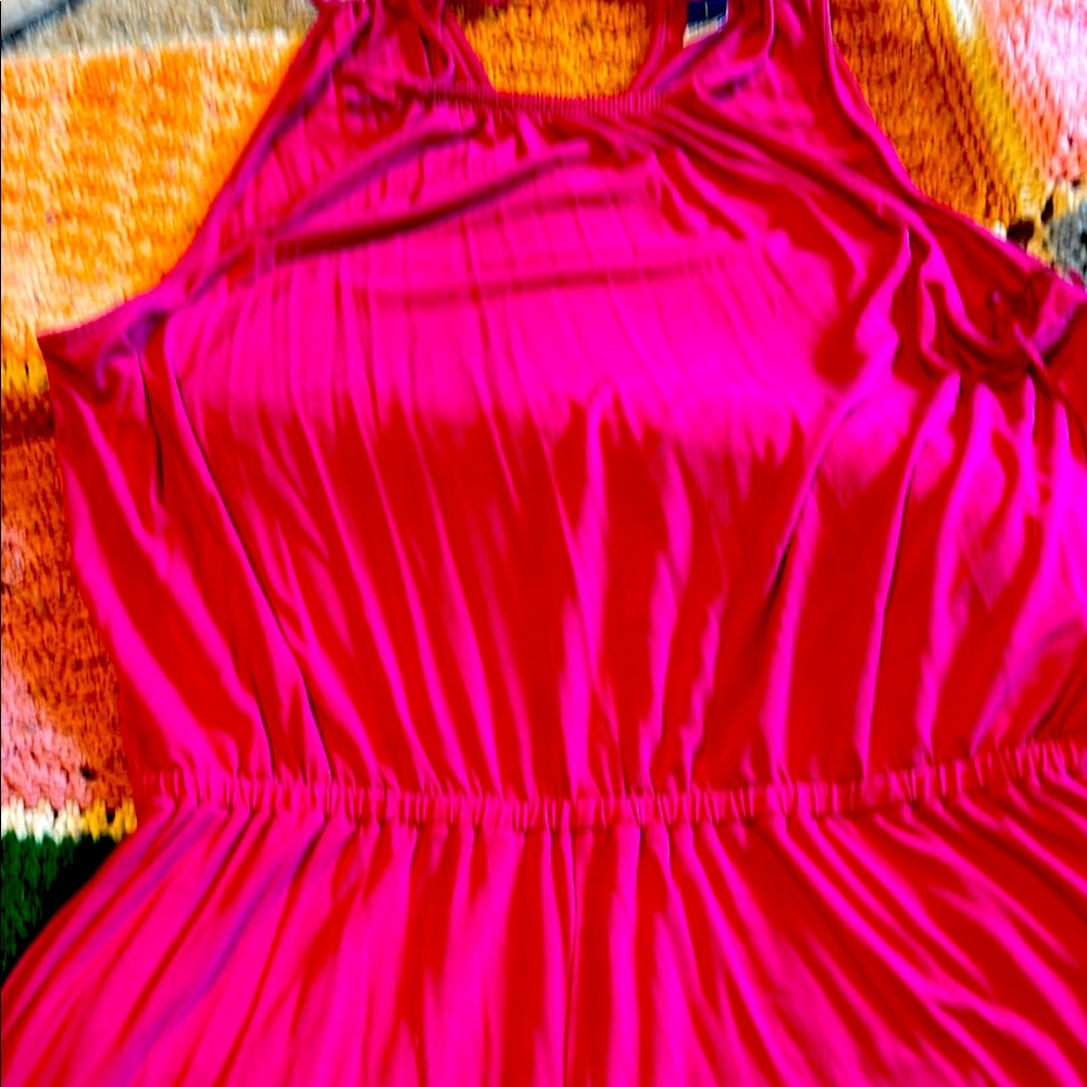 Old Navy Pink Jumpsuit